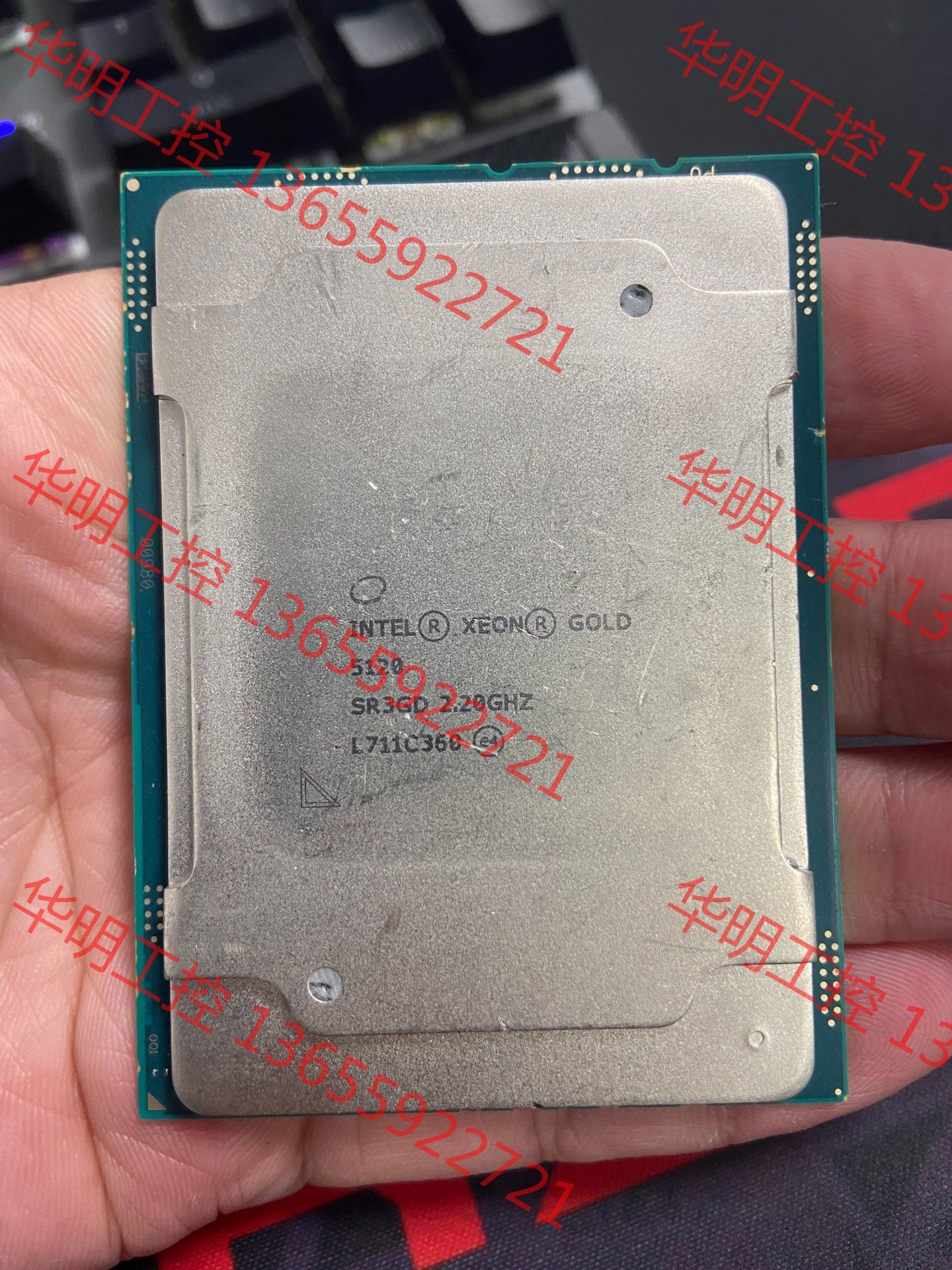 议价 至强银牌 5120正式版 CPU 成色如图  通道齐全 性能
