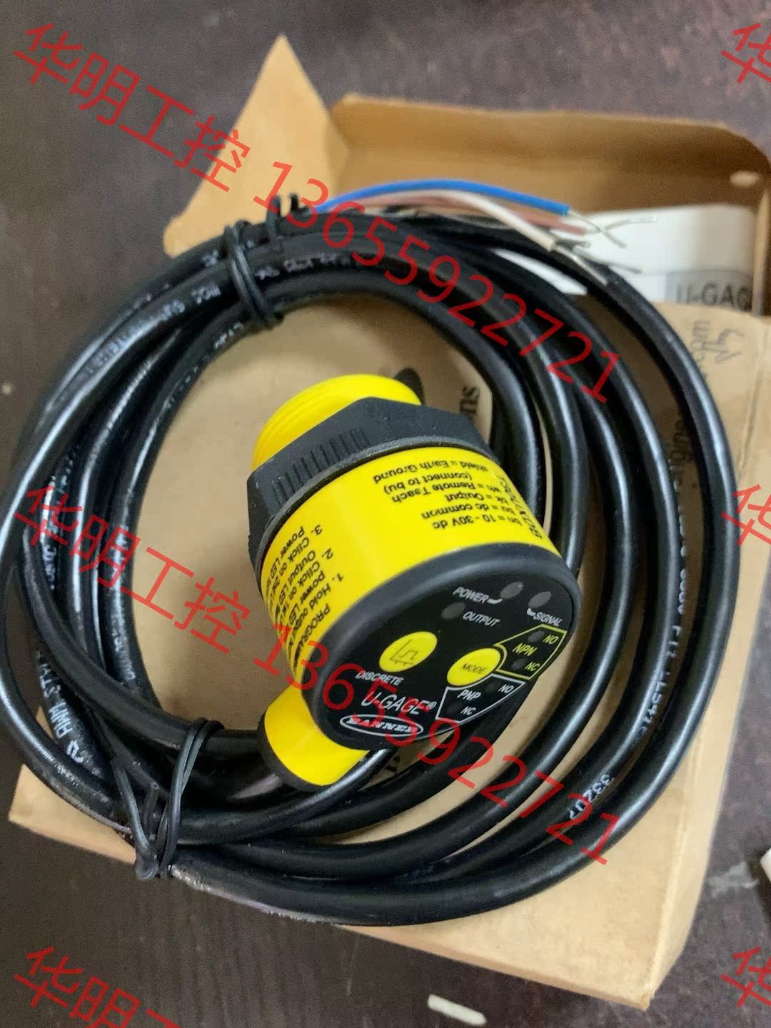 议价 邦纳BANNER超声波传感器T30UXDB。全新原装正品