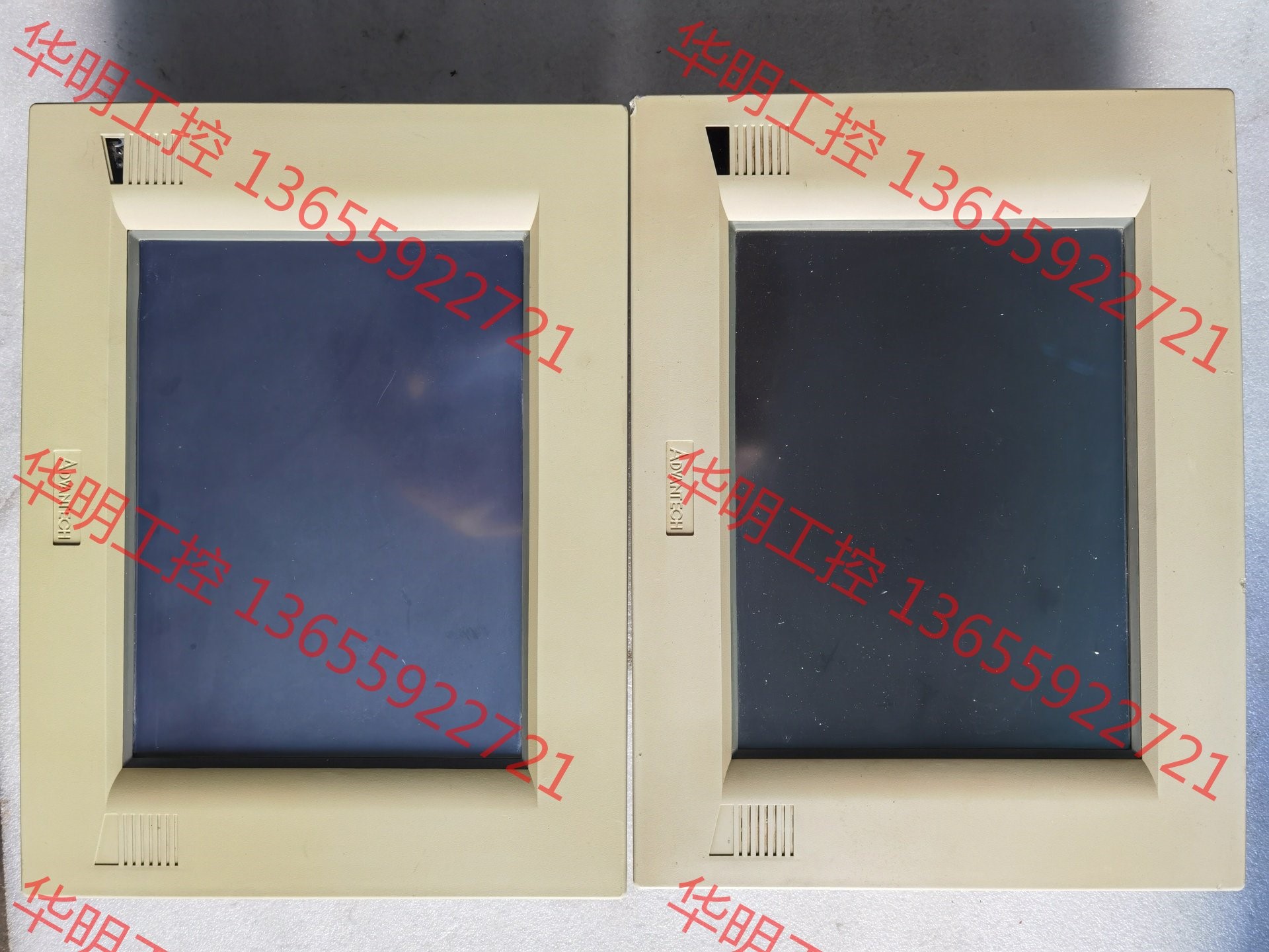 议价 研华，PPC-123T一体机，二个，便宜出，议价包好，不包邮