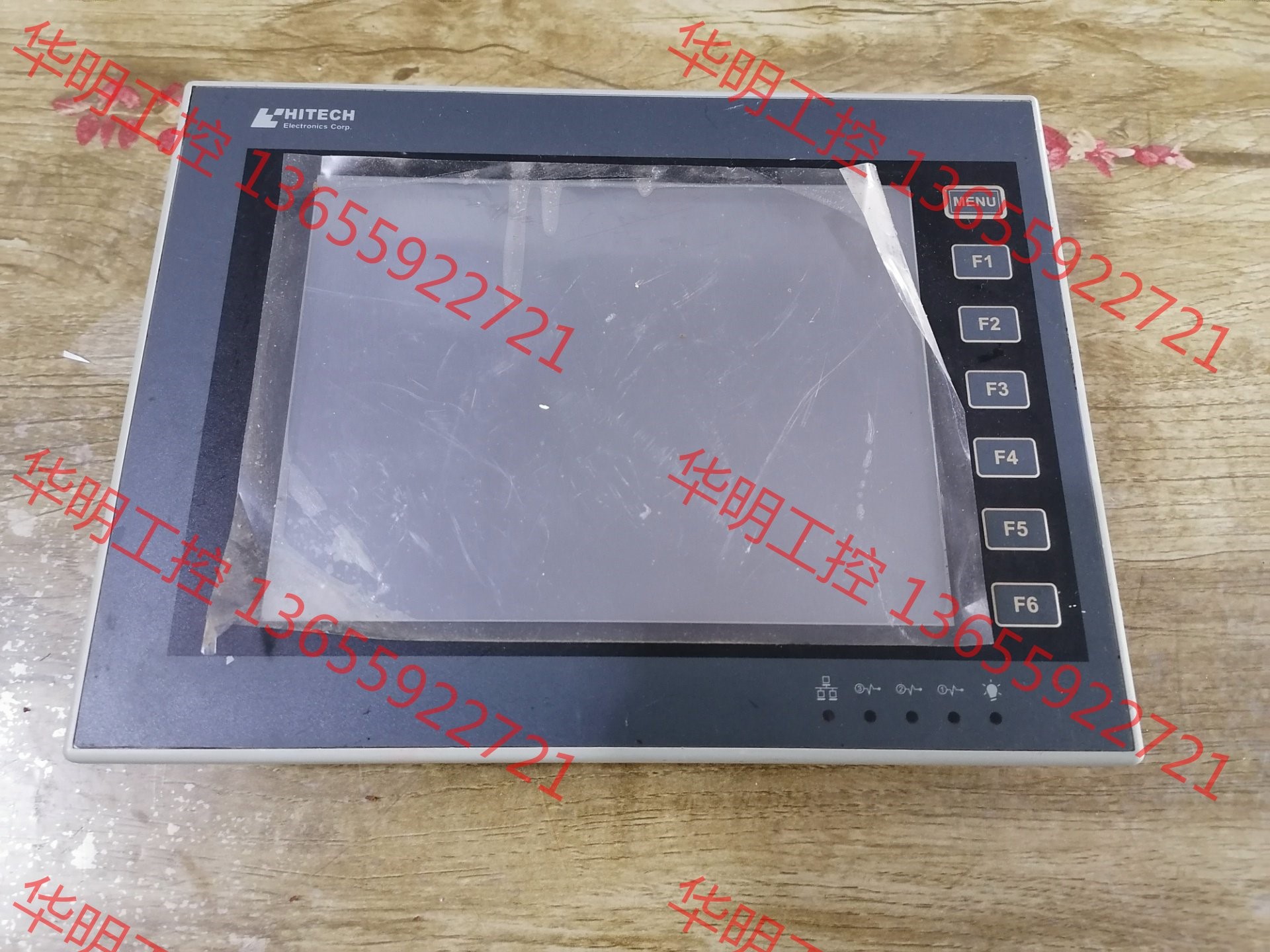 议价 海泰克触摸屏PWS6800C-P 拆机现货，功能完好，实物图