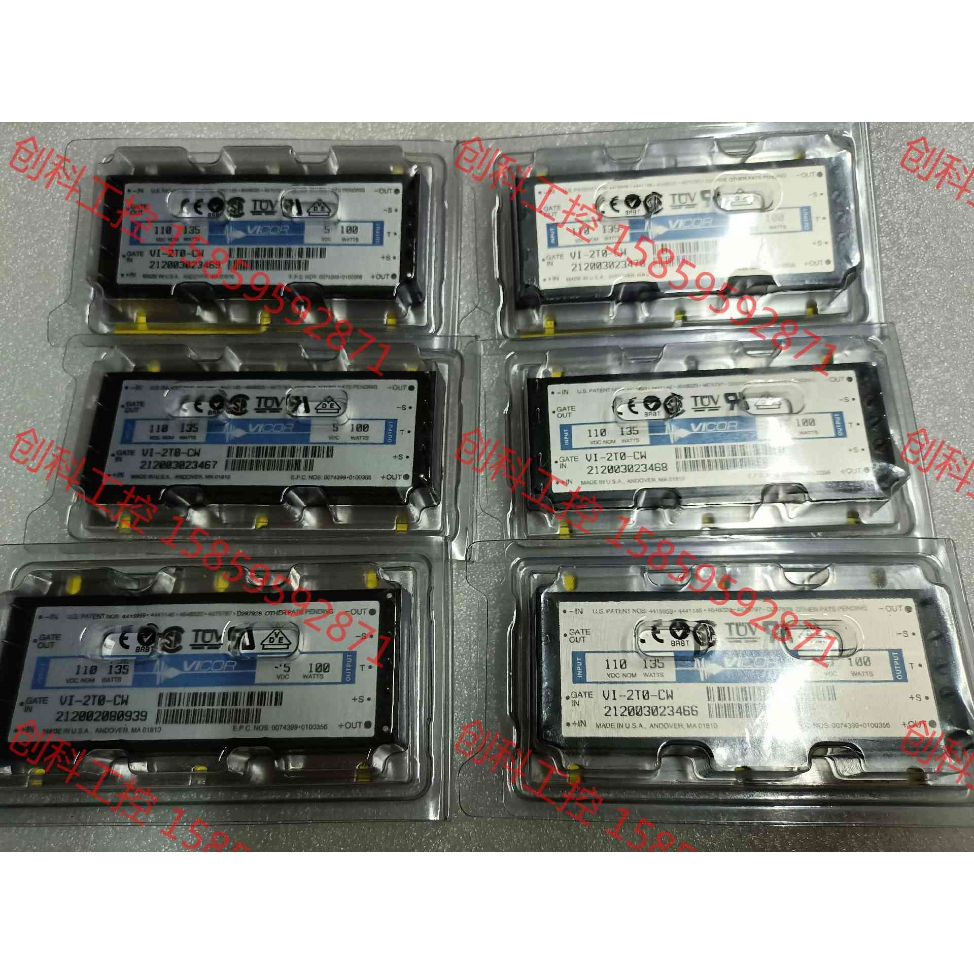 议价 VI-2T0-CW VICOR隔离电源模块,全新原装,质量