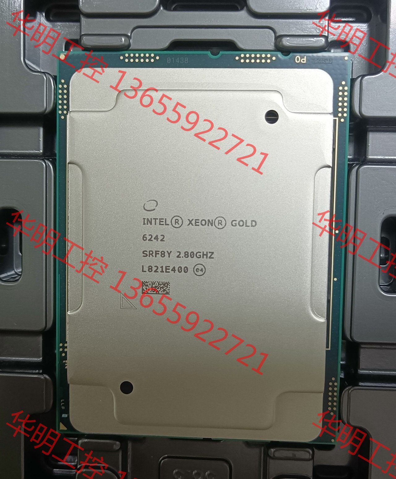 议价 intel 至强 金牌 6242 成色新 正显版qr