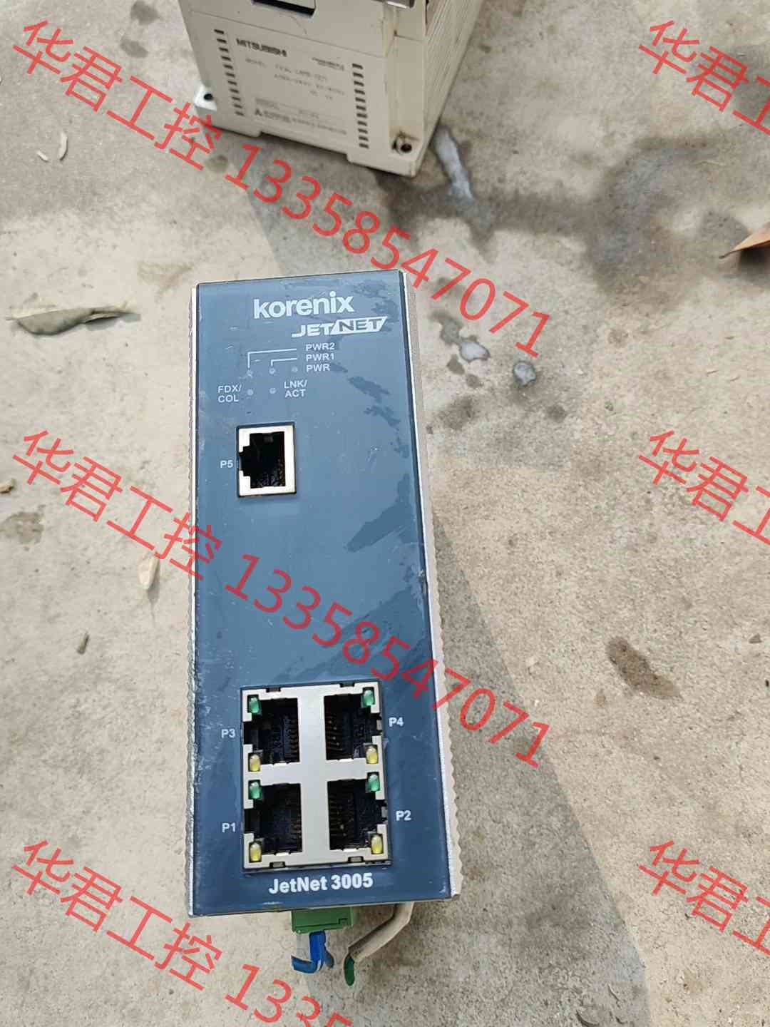 议价 KOrehiX JETNET交换机实拍图