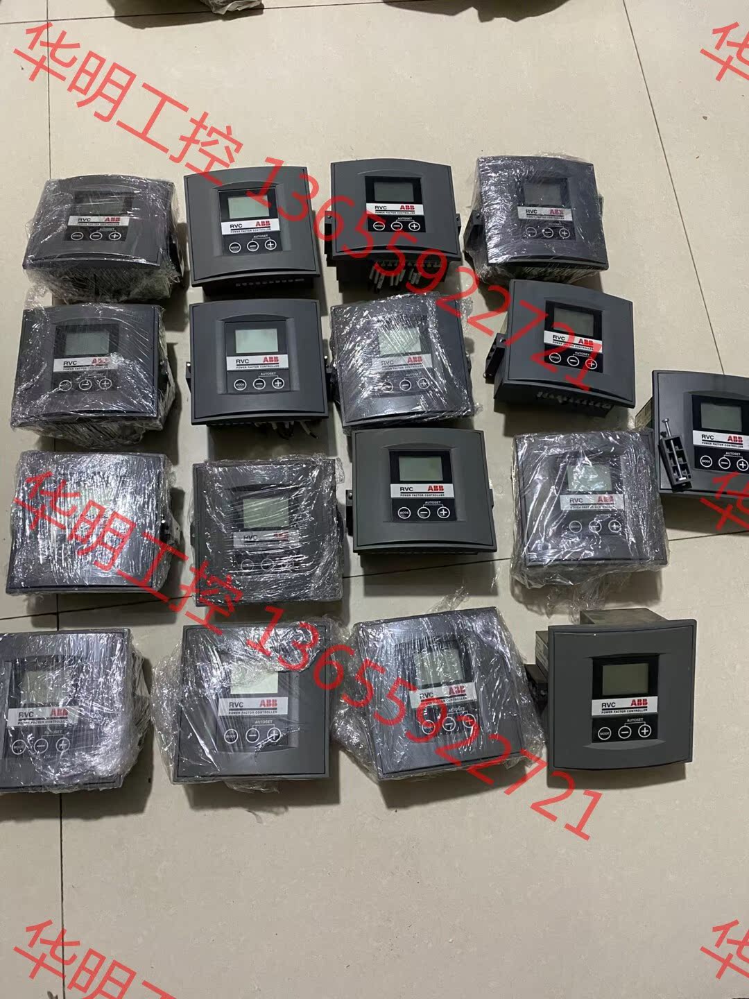 议价 ABB功率因素控制器 RVC8-1/5A RVC8-5A R