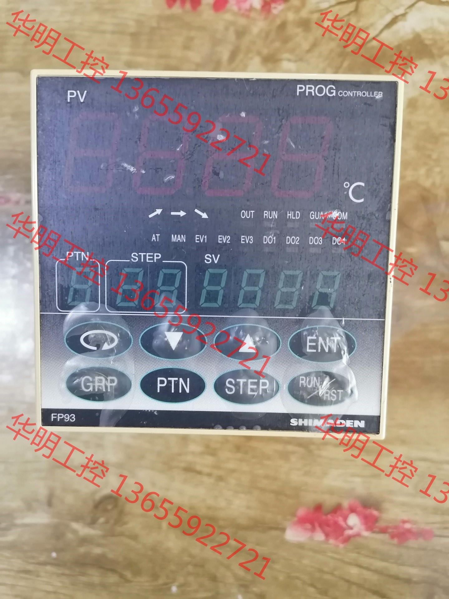 议价 SHIMADEN岛电温控仪FP93-8I-90-0050 拆