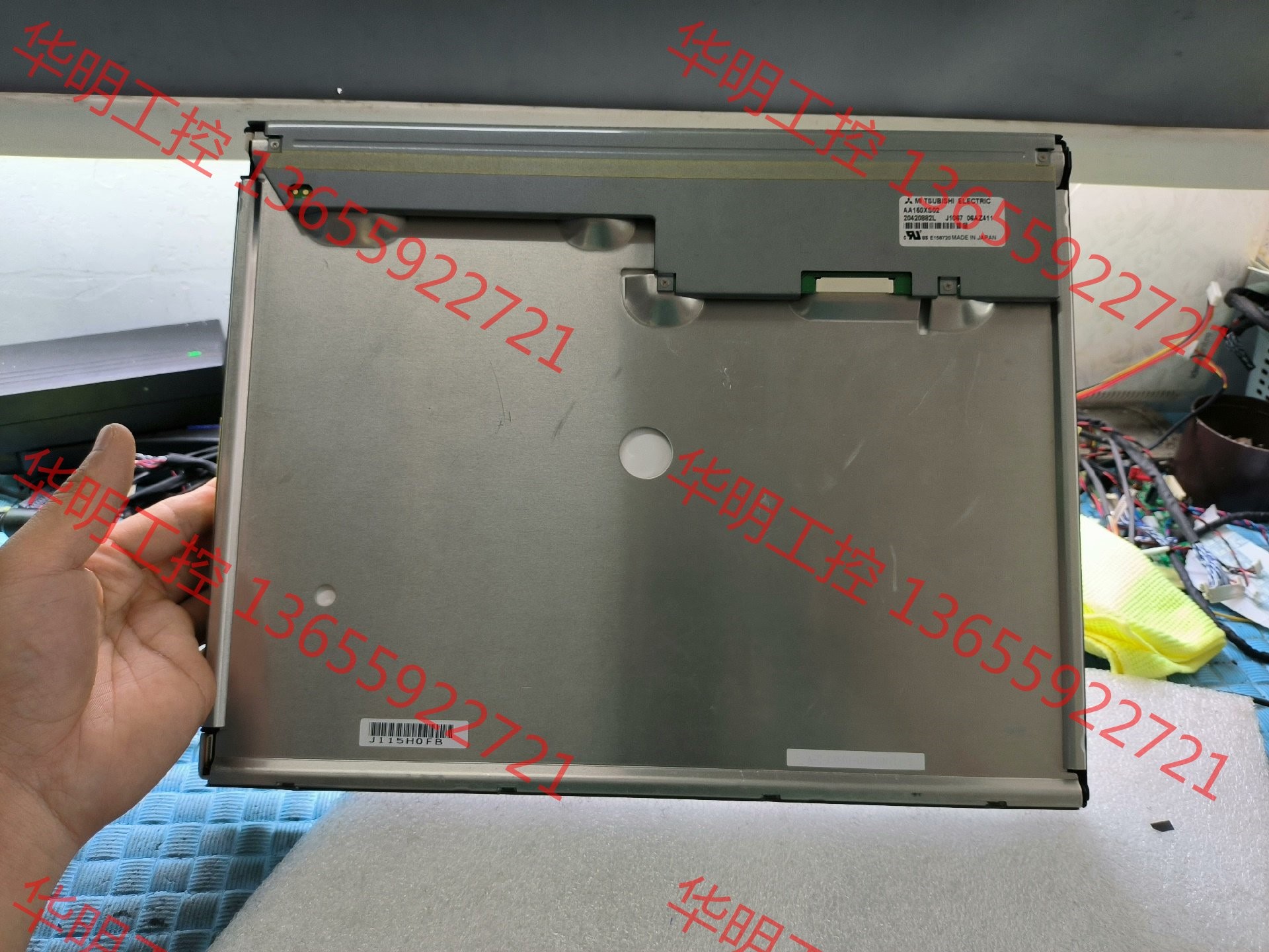 议价 原装三菱15寸工业液晶屏幕AA150XT01  AA150X