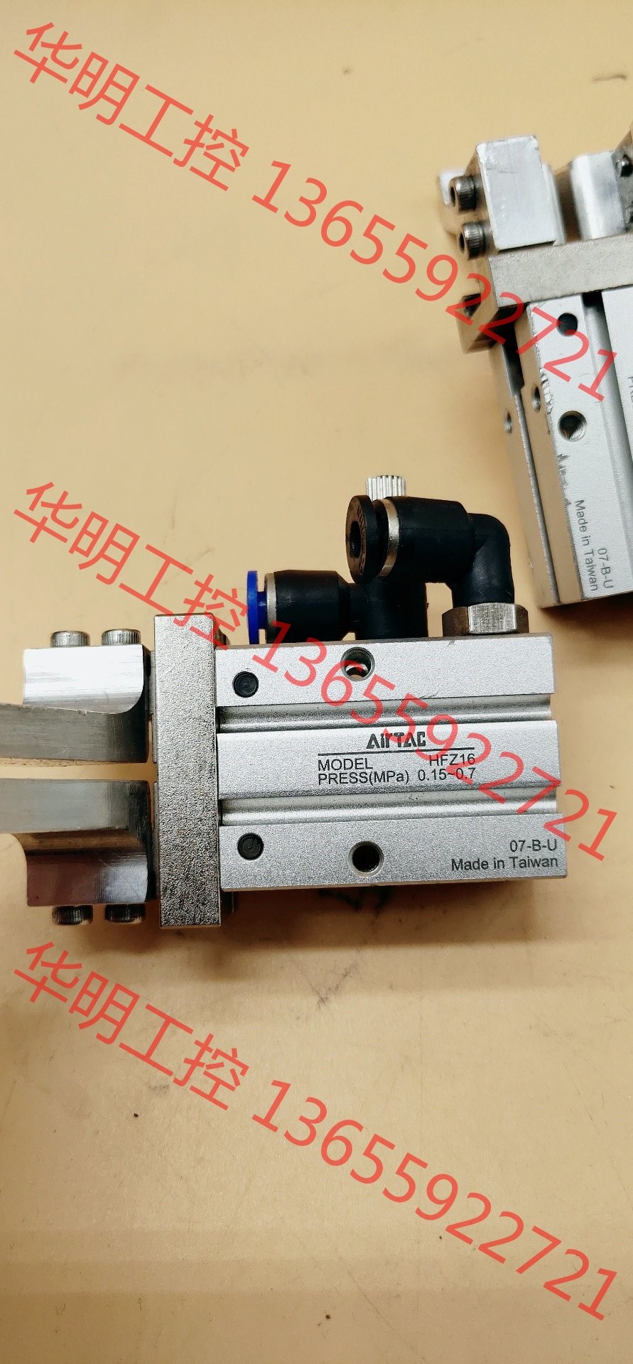 议价 HFZ16亚德客手指气缸9成新原装正品功能完好，不漏气，支持