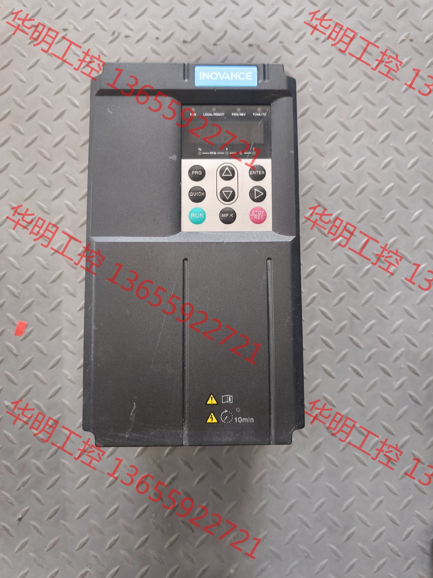 议价 汇川变频器 MD290T7.5G/11PB 11KW 380