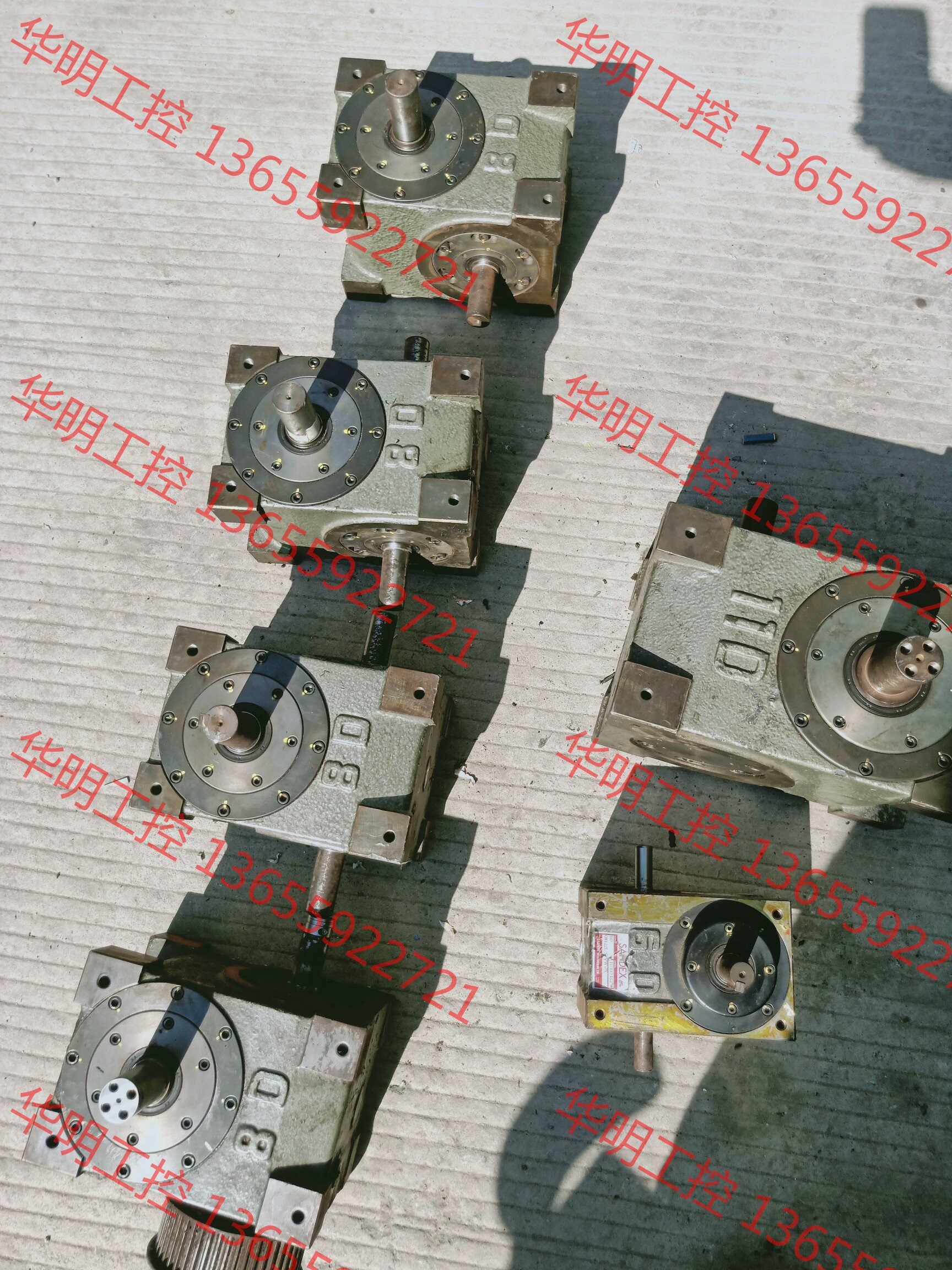 议价 SANDEX三共8D分割器10工位，8工位8D-10122R