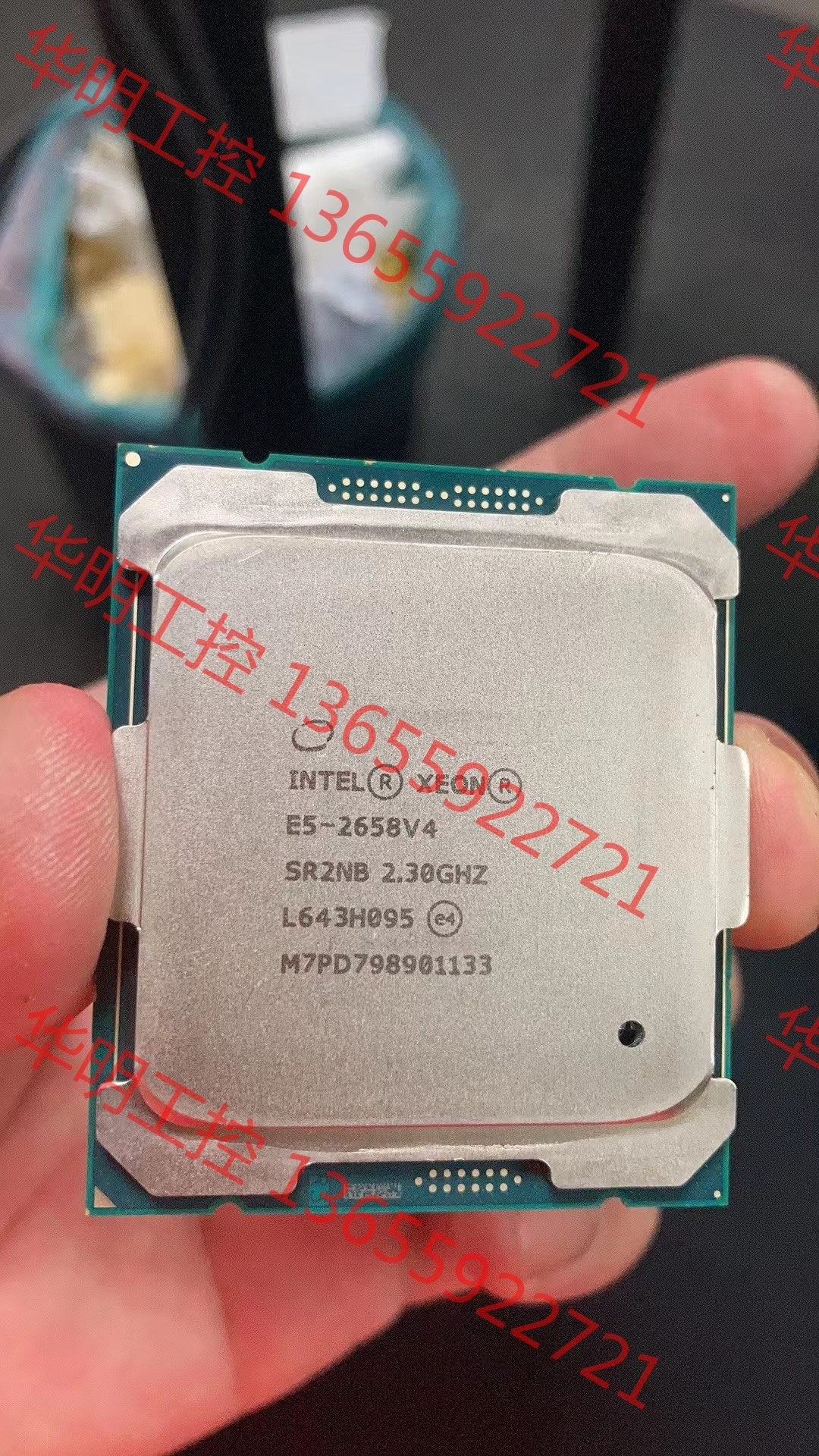 议价 至强e5-2658v4 正式版 cpu拆机新 6颗现货 主频