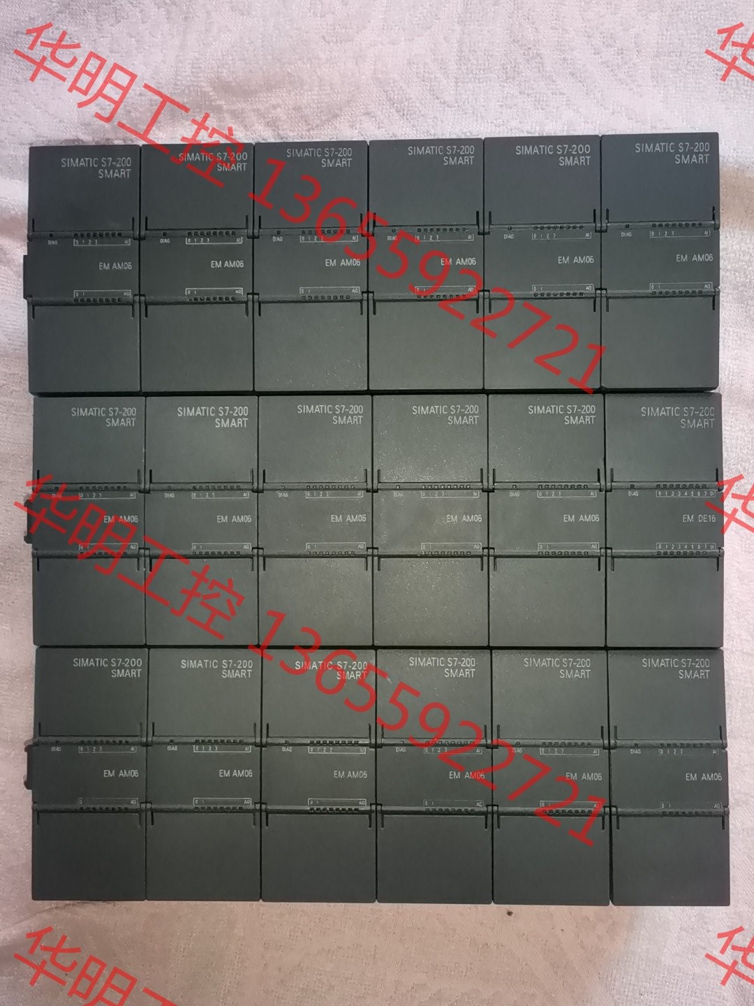 议价 am06,西门子4路模拟量输入加2路输出模块，功能正常，外观