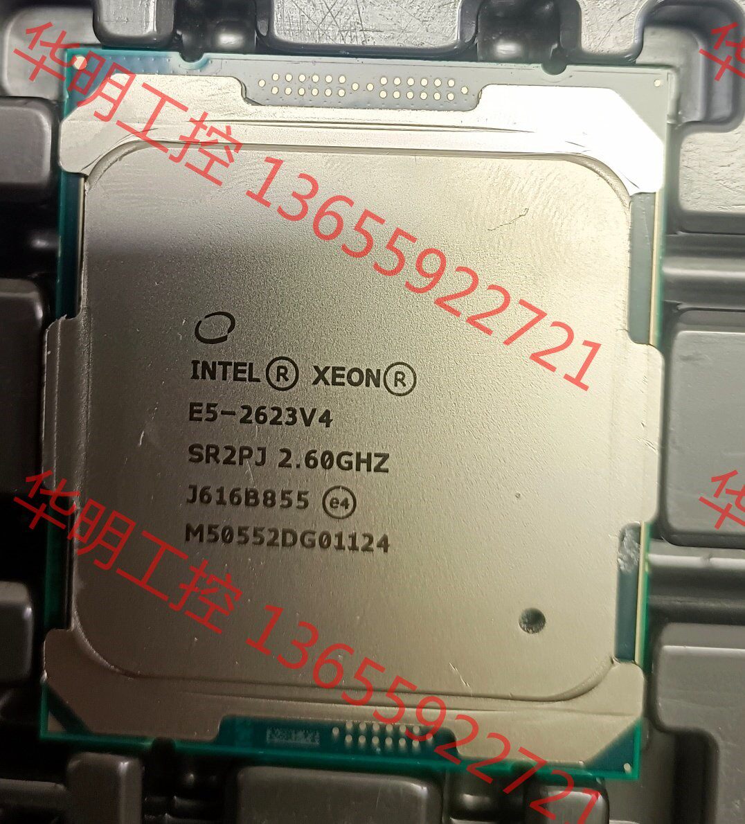议价 intel e5 2623v4 cpu 正显版 4核心 8线