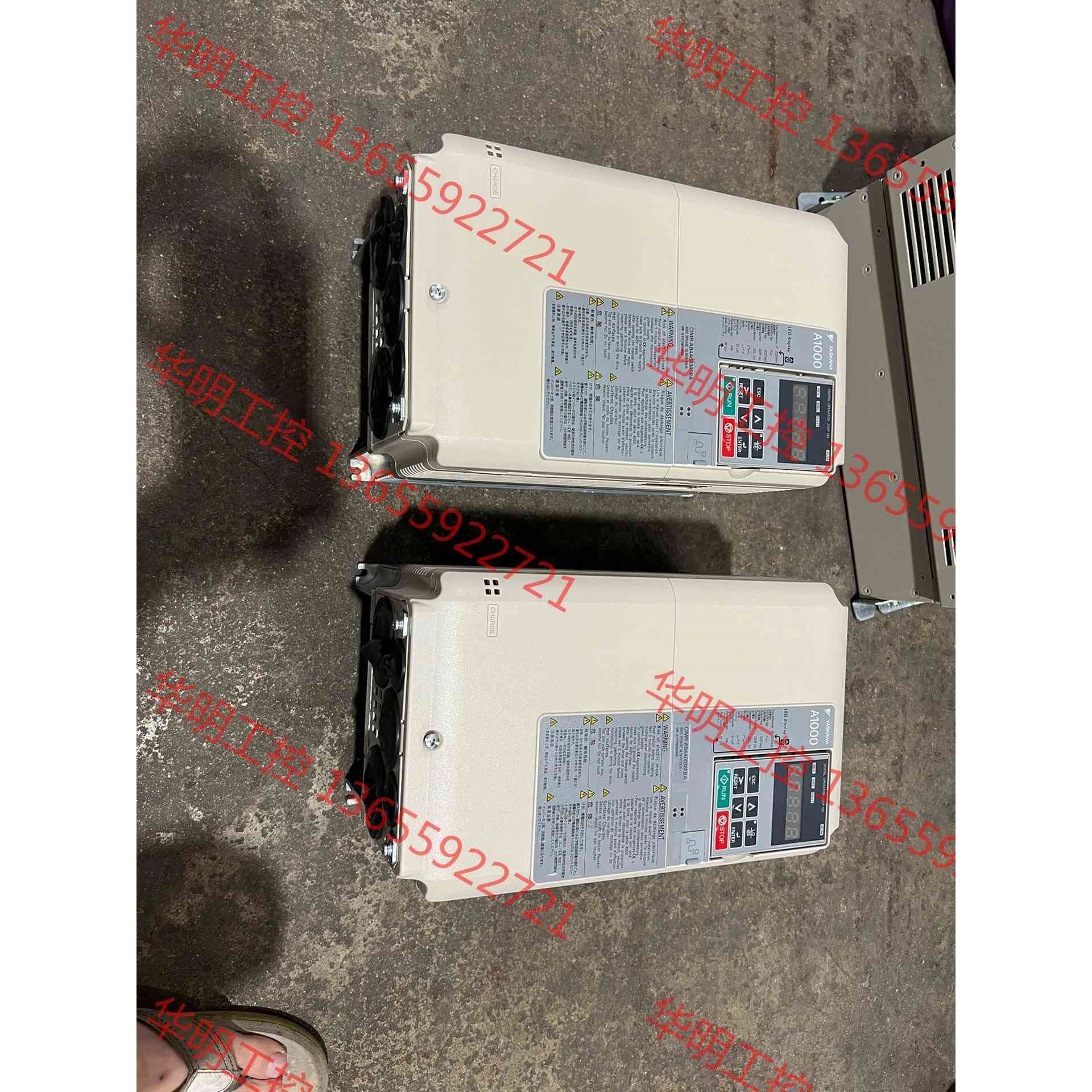 议价 安川A1000变频器15KW,AB4A0038FBA,实物拍