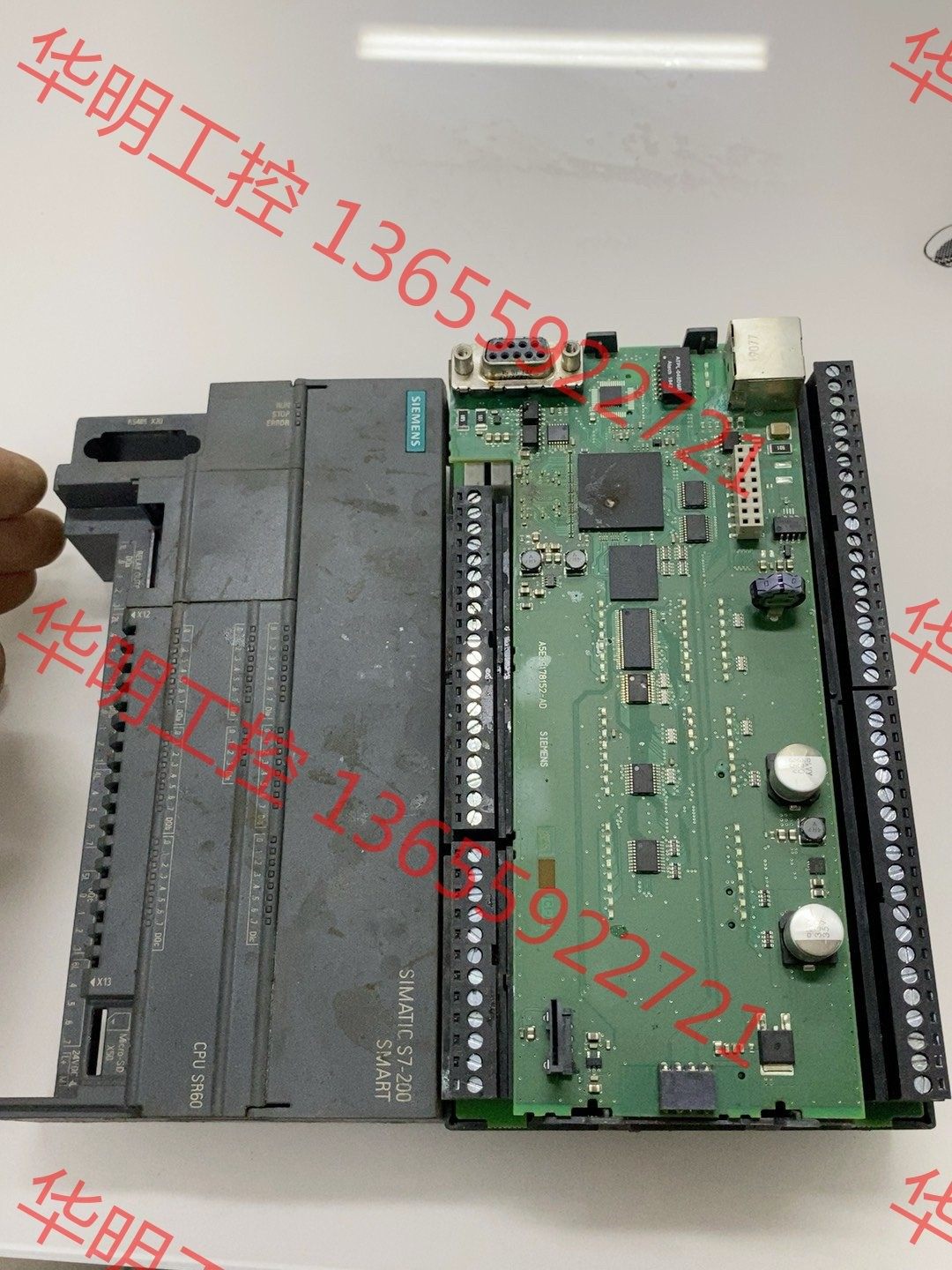 议价 西门子cpu sr60如图配件出需要的可以联系我价格合适就出