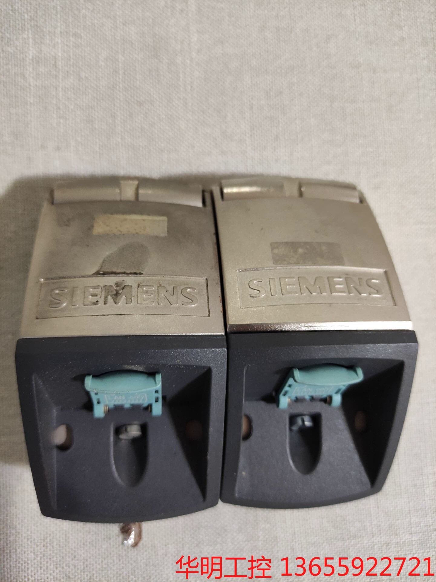 议价 西门子网络插座6GK1901-1BE00-0AA0拆机件