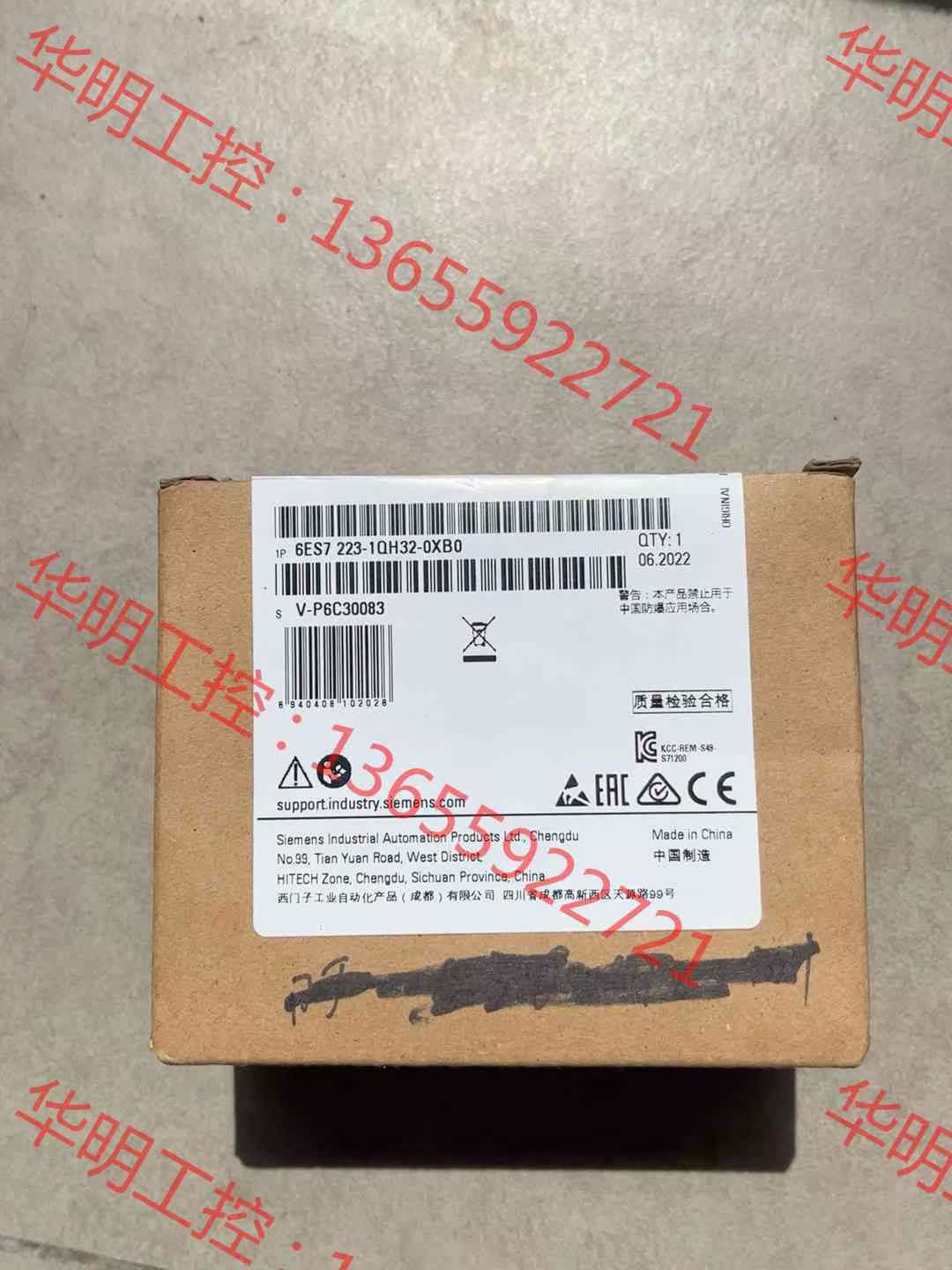 议价 6ES7223-1QH32-0XB0全新原装保内2台一台拆封