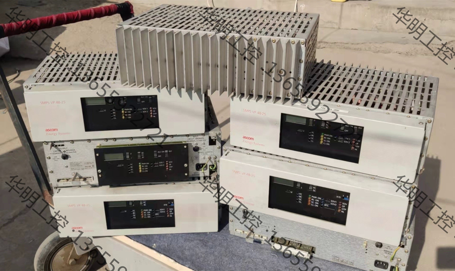 议价 进口48v可微调电源SMPS VP 48-25 ascom电