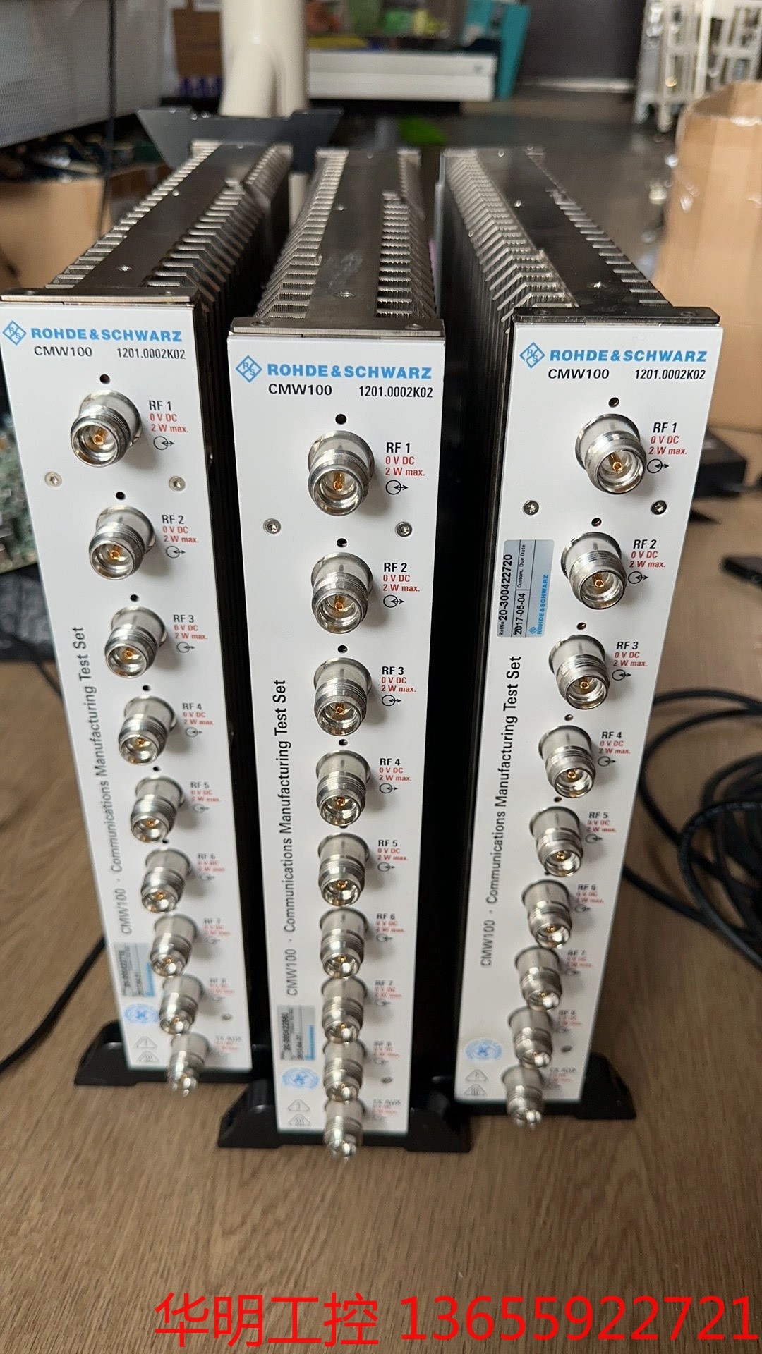 议价 CMW100罗德R&S CMW100综测仪/无线综合测试仪K