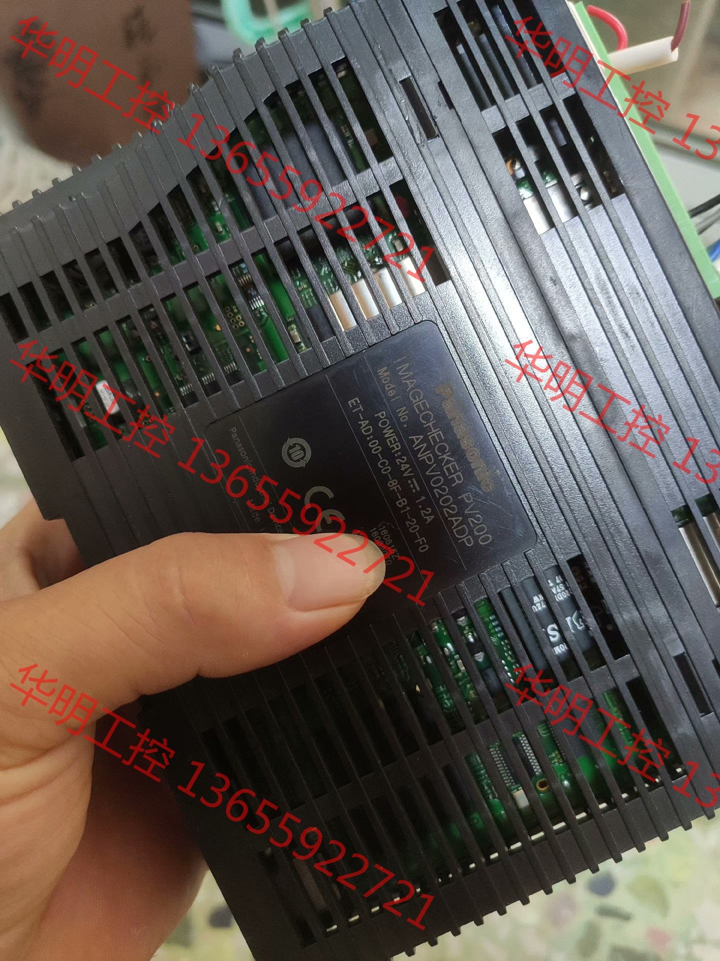 议价 松下视觉检测控制器PV200  ANPV0202ADP 成色