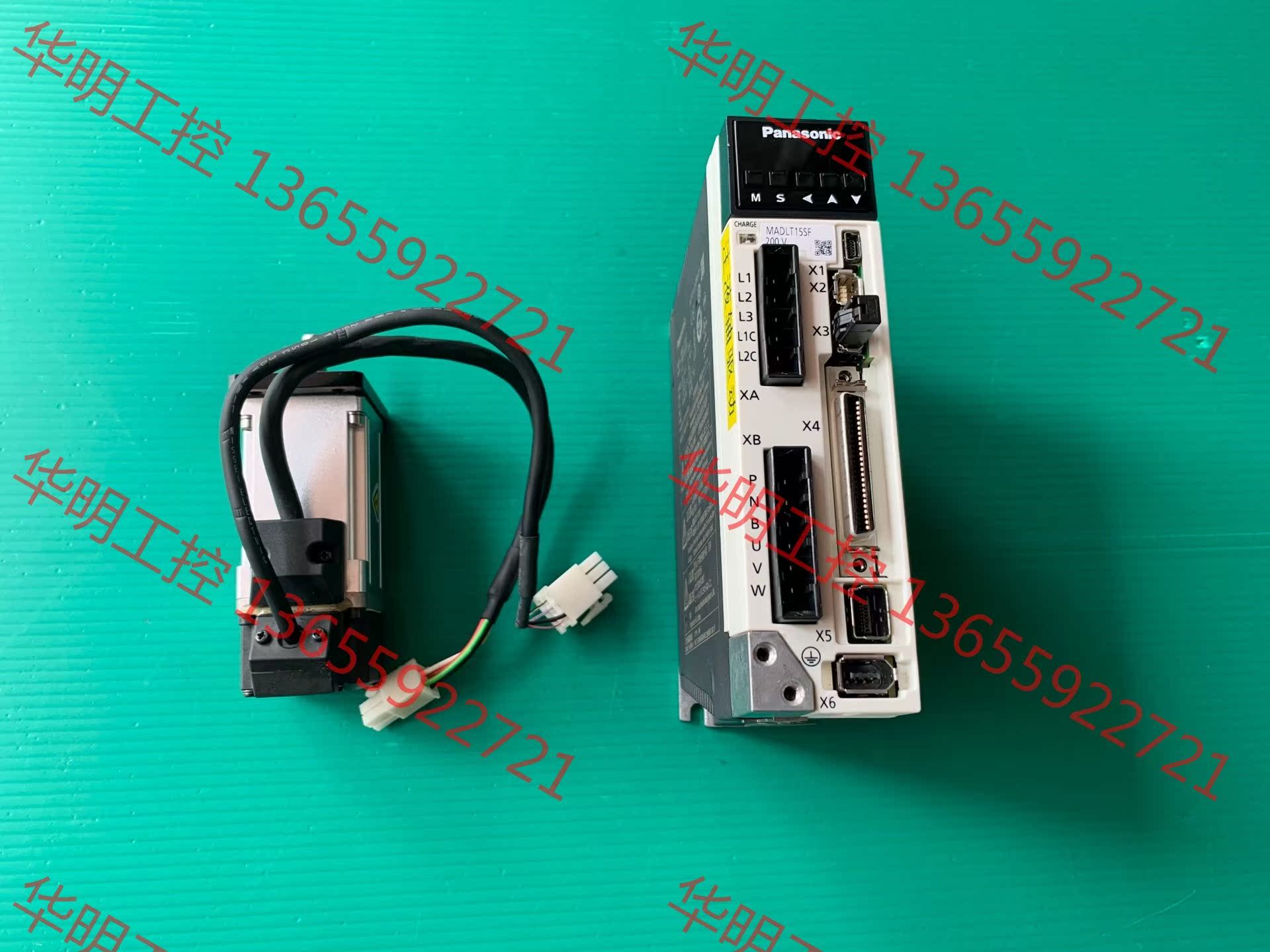 议价 原装拆机松下伺服驱动器、电机