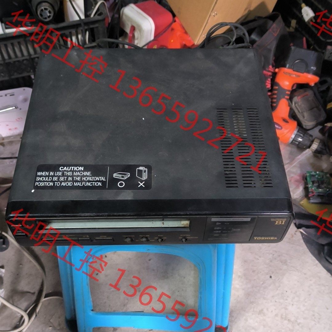 议价 录像机东芝b1放像机,通电电机转,大概里面皮带断了,不知