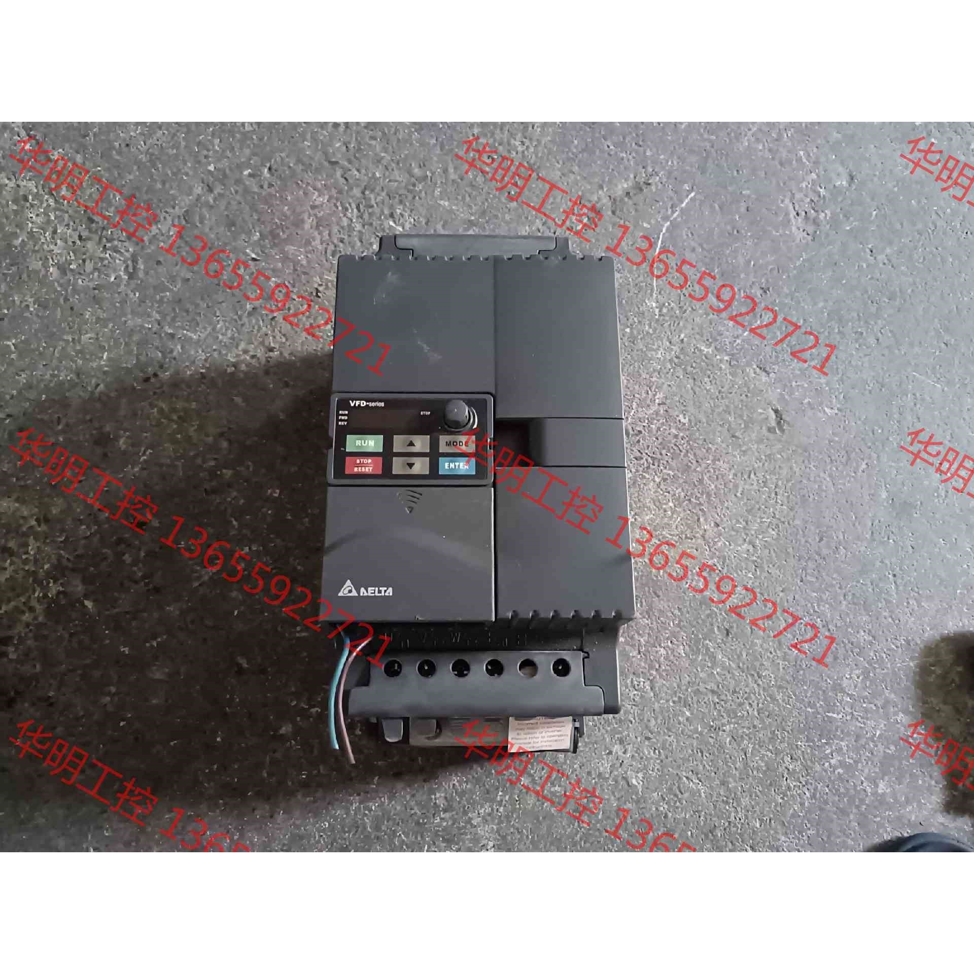 议价 拆机台变频器VFD110E43A，11千瓦测试功能正常，