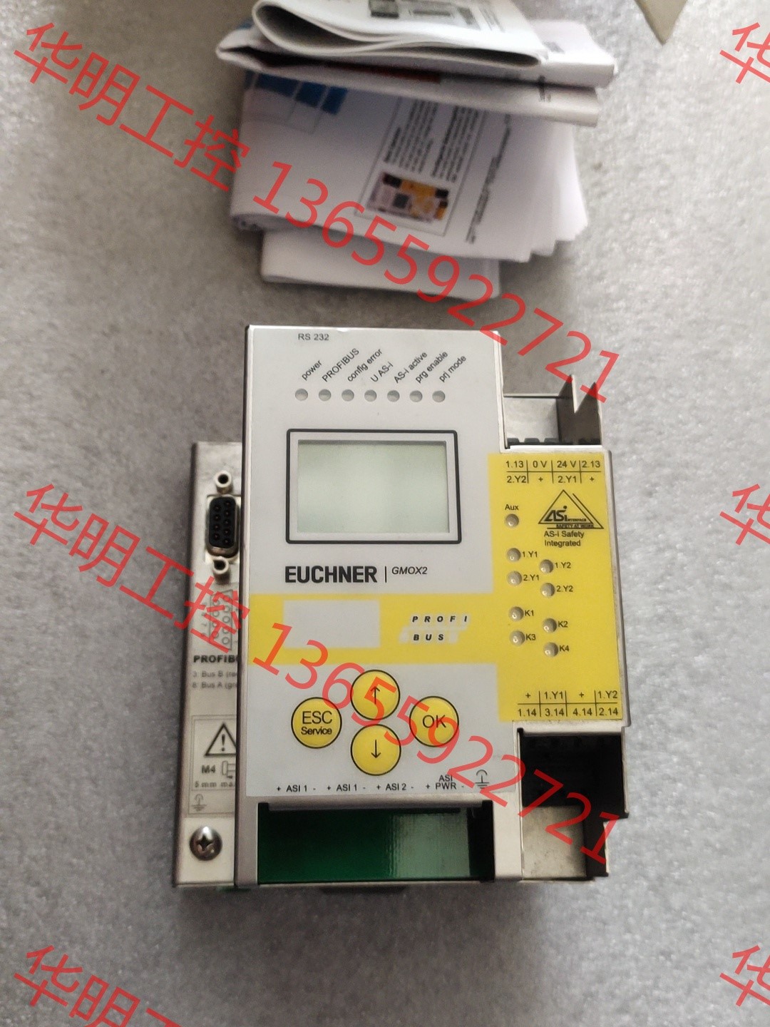 议价安士能EUCHNER安全模块GMOX-PR-22DN-C16