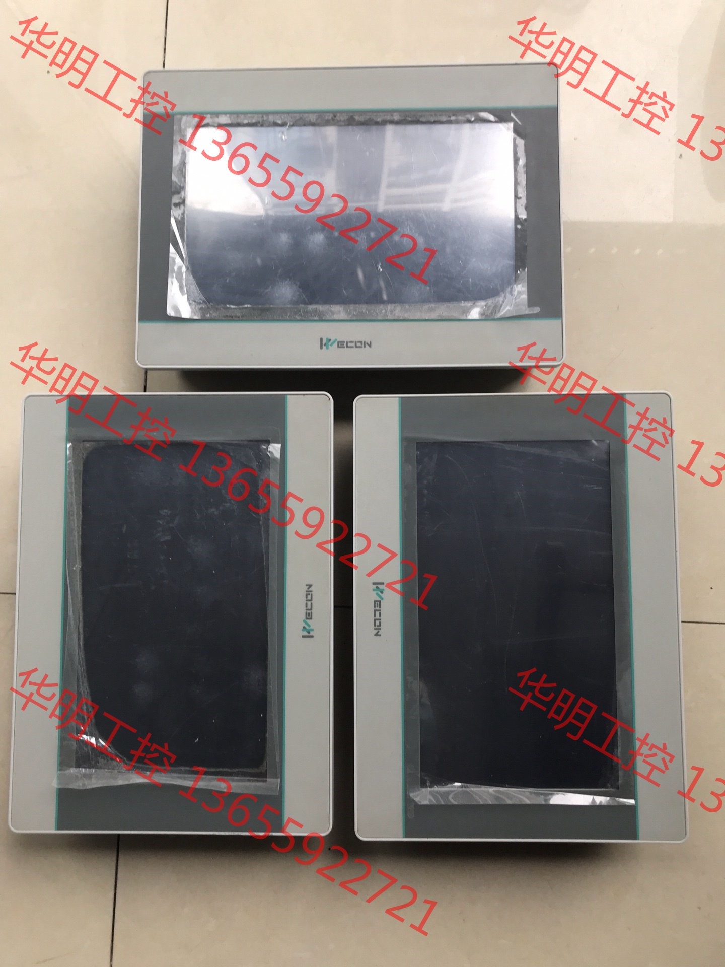 议价 维控触摸屏PI3070i-N，带网口，7寸有3台，拆机九成新