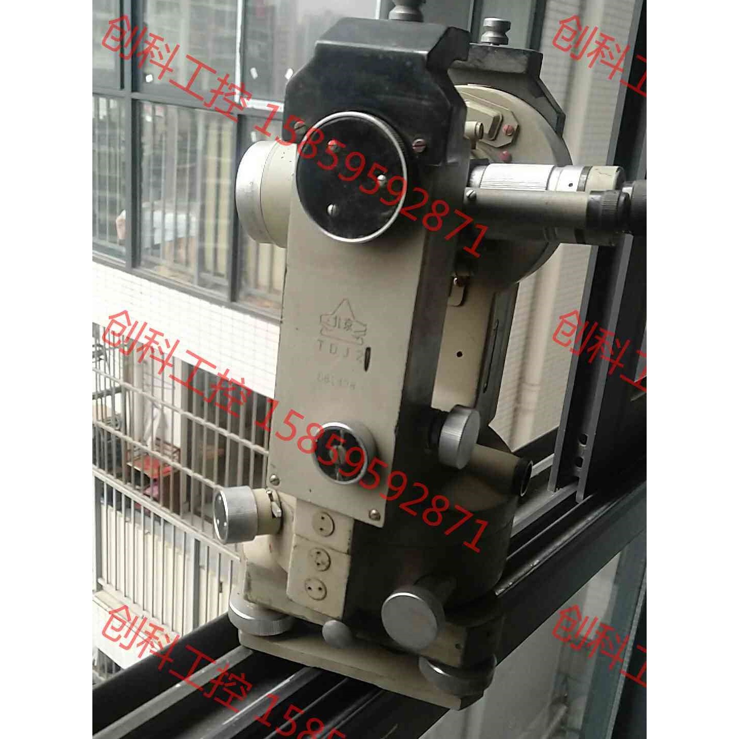 议价 北京TDJ2经纬仪.全铜的成色不定自己看裸机就有13斤.有个