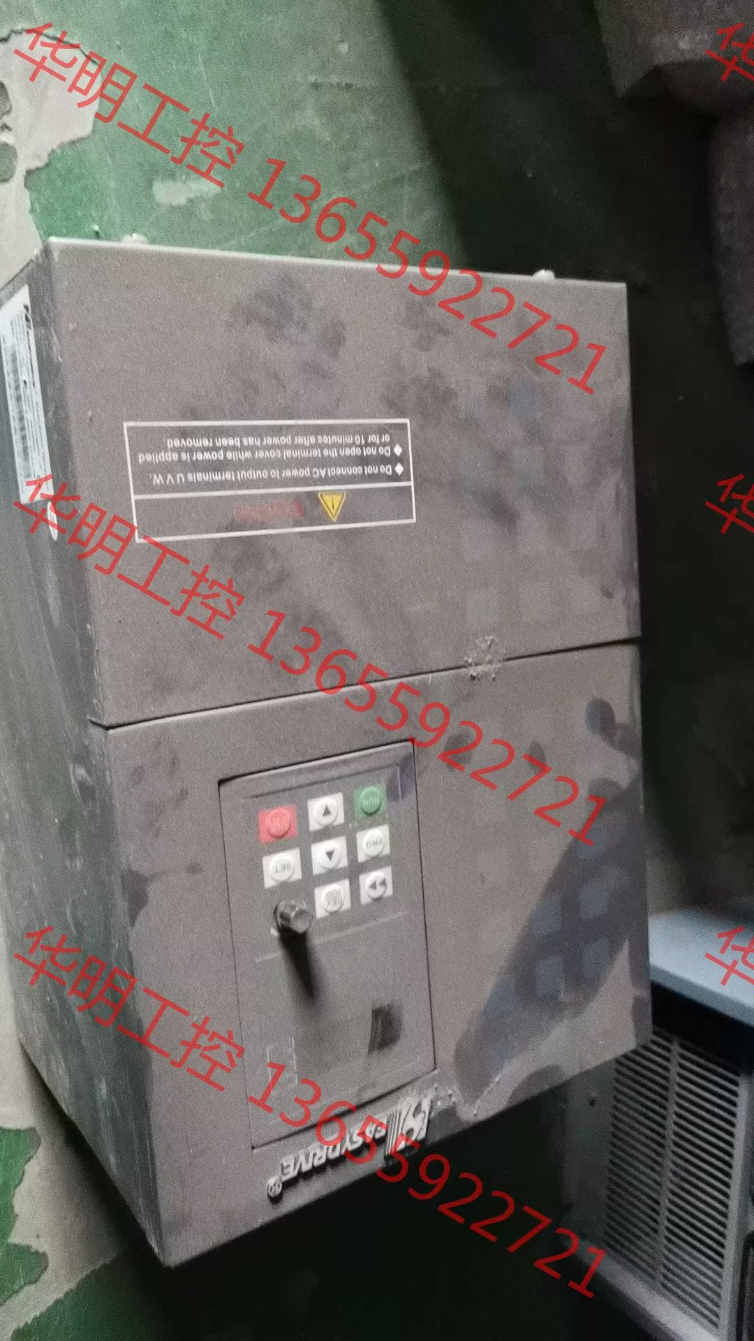 议价 易驱变频器CV3100-4T0150M/0185FP 10原