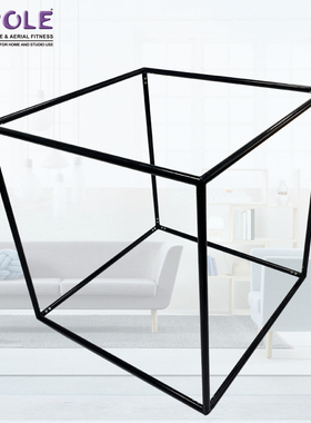 XPole空中舞蹈健身杂技酒吧表演加厚加重便携式大魔方道具2019