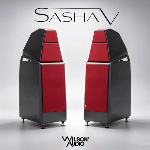 美国 Wilson 威信 Sasha V 莎莎 落地式HIFI音箱 HIFI落地箱