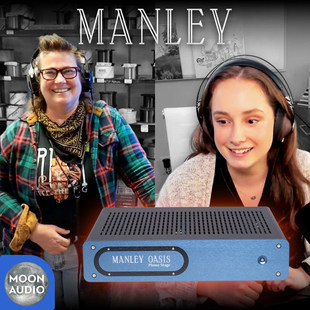 美国 Manley 曼丽 Oasis Phonostage 唱放 黑胶唱机唱头放大器