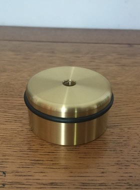 Kuzma 古斯玛 Stabi 黑胶唱机 黄铜唱片镇 唱片压 380g