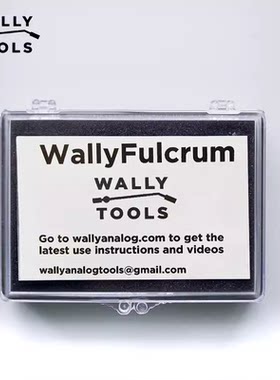 美国WallyTools 黑胶唱机工具 WallyFulcrum 唱头方位角调整垫片