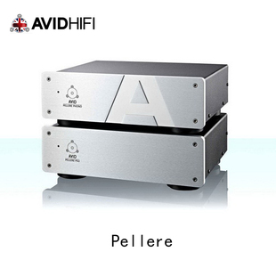 英国 AVID 爱维德 Pellere 黑胶唱机 唱盘 MM/MC唱头放大器 唱放