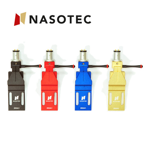 韩国 Nasotec Swing Headshell 自动正切 黑胶专用 唱头壳/唱头架
