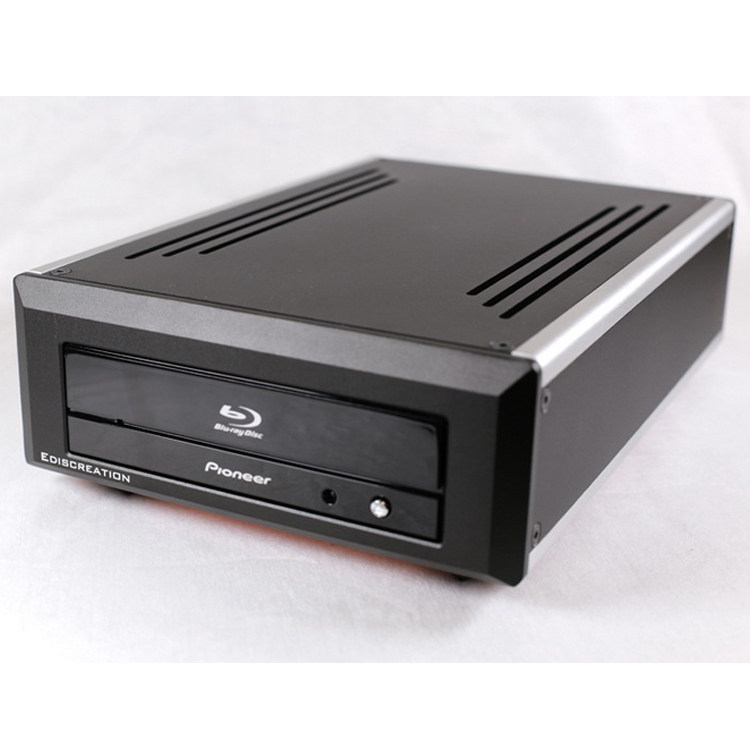 ediscreation ultra silent ripper先锋蓝光 刻录机转盘 cd抓轨机