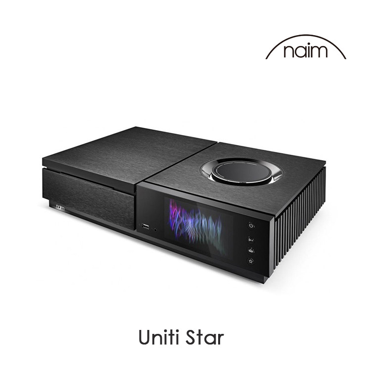 英国 naim Uniti Star CD音频数码播放器 抓轨串流功放一体机