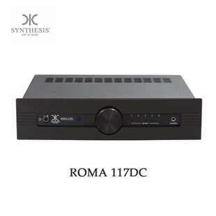 意大利 Synthesis 声士 ROMA 117DC 电子管前级放大器 胆前级