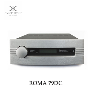 意大利 Synthesis 声士 ROMA 79DC MM/MC电子管唱放 唱头放大器