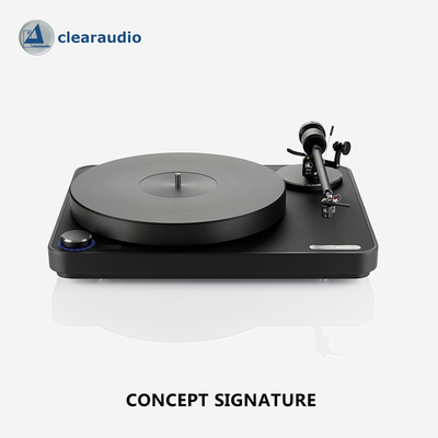清澈CONCEPTSIGNATURE黑胶唱机