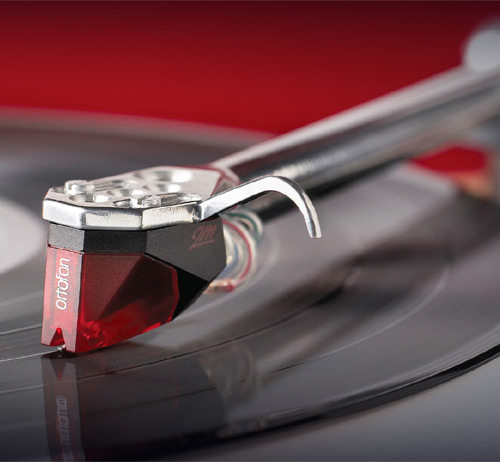 Ortofon2MRed黑胶MM唱头