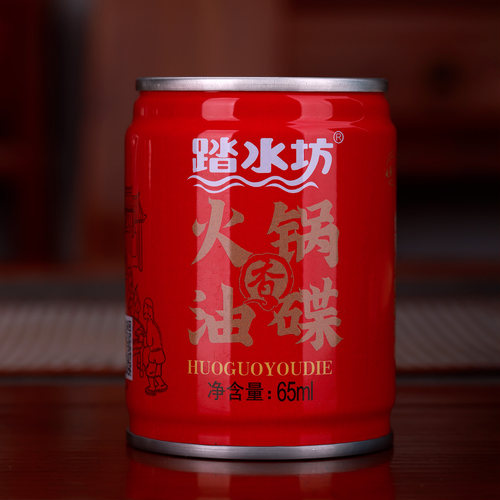 踏水坊四川65ml6罐装组合油碟