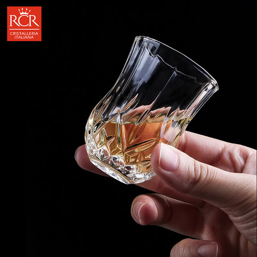 意大利进口RCR水晶玻璃白酒杯