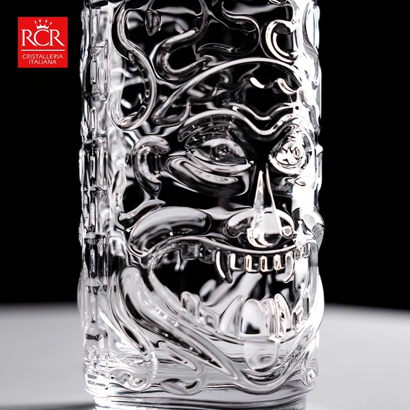 意大利RCR鸡尾酒杯水晶玻璃