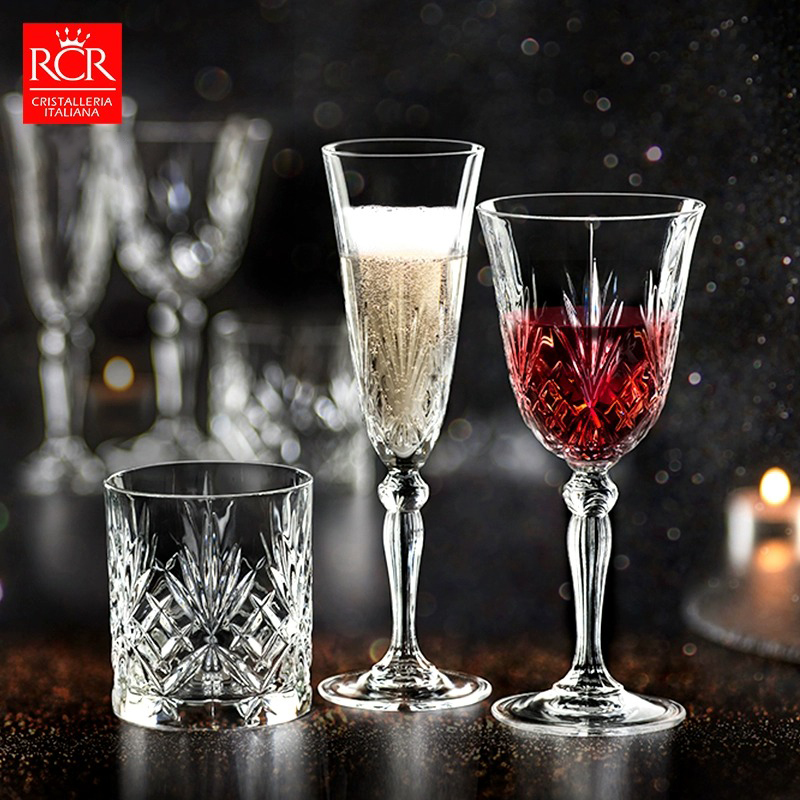 意大利RCR宫廷风水晶玻璃160ml