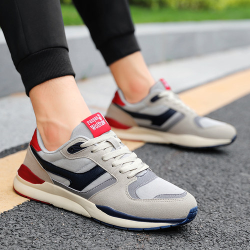 特价跑步鞋男秋季新款轻便复古鞋