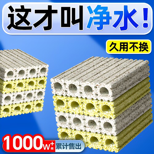 森森过滤材料硝化细菌屋净水培菌