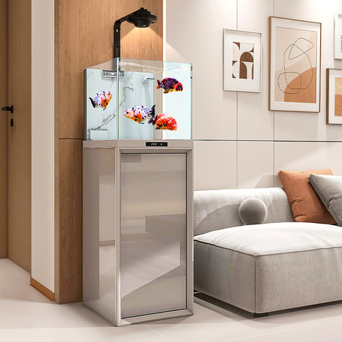 森森新款智能鱼缸底柜